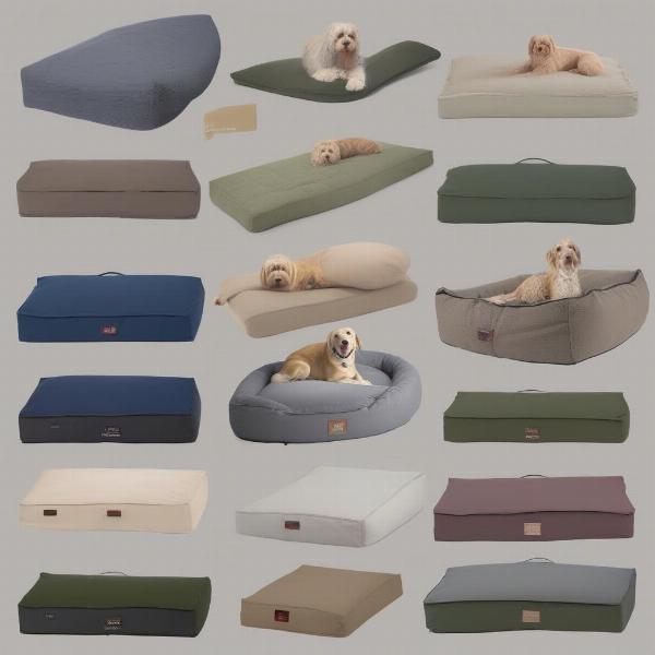 Different Types of Dog Bed Replacement Covers