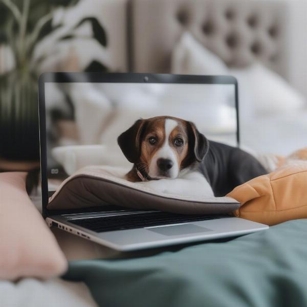 Finding Dog Bed Deals Online