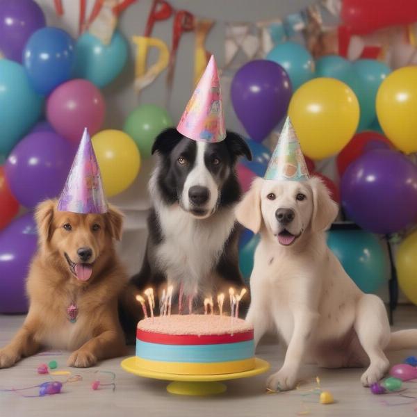 Dog Birthday Party