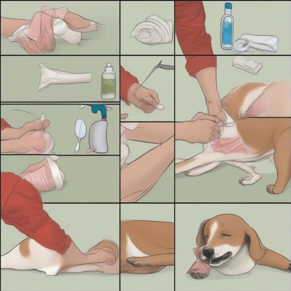 Dog Bite First Aid