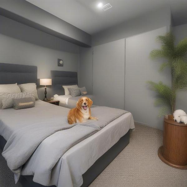 Luxury dog boarding suites in Bendigo