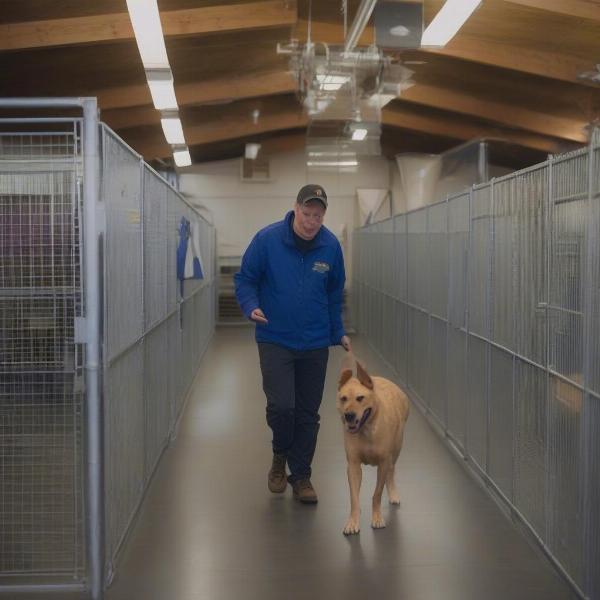 Visiting Dog Boarding Facilities in Bradford