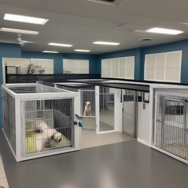 Dog Boarding Cape Coral Facility