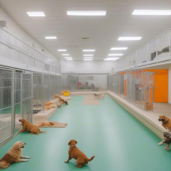 Clean Dog Boarding Facility in Cedar Park