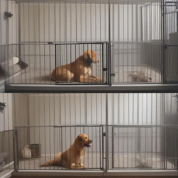 Comparing kennels and in-home dog boarding in Galveston