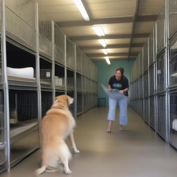 Evaluating Dog Boarding Facilities in Grass Valley