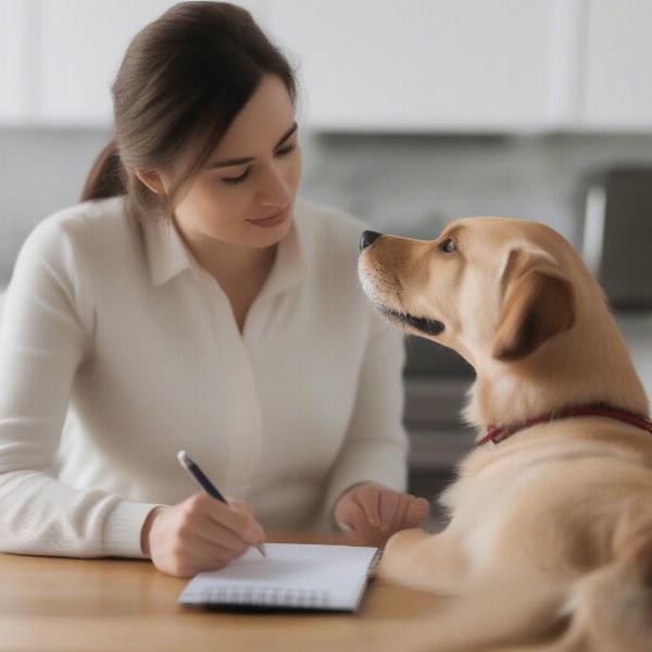 Assessing your dog's needs before boarding