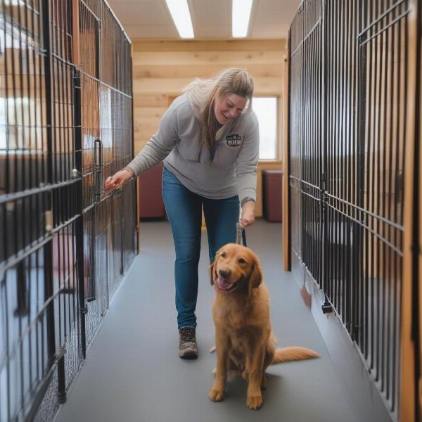 Dog Boarding Facility in Pigeon Forge