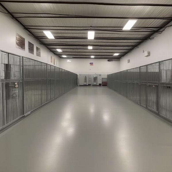 Clean Dog Boarding Facility in Sanford NC