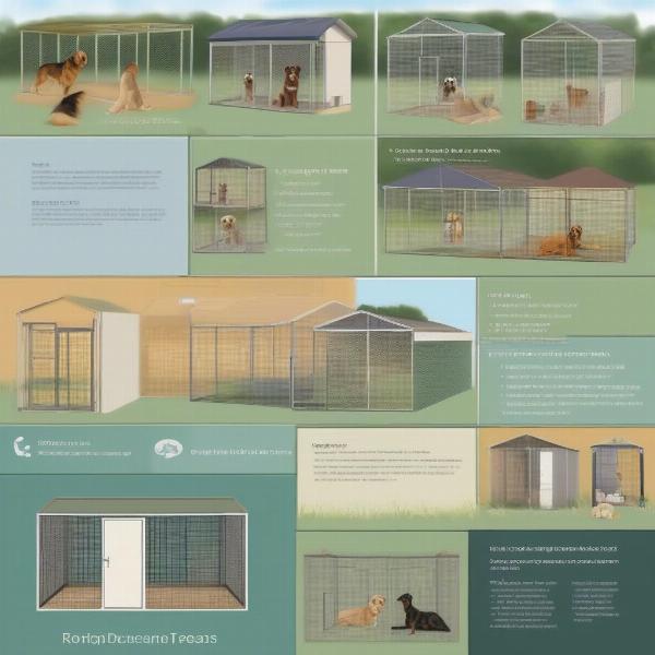 Different kennel types for dog boarding in Wiltshire