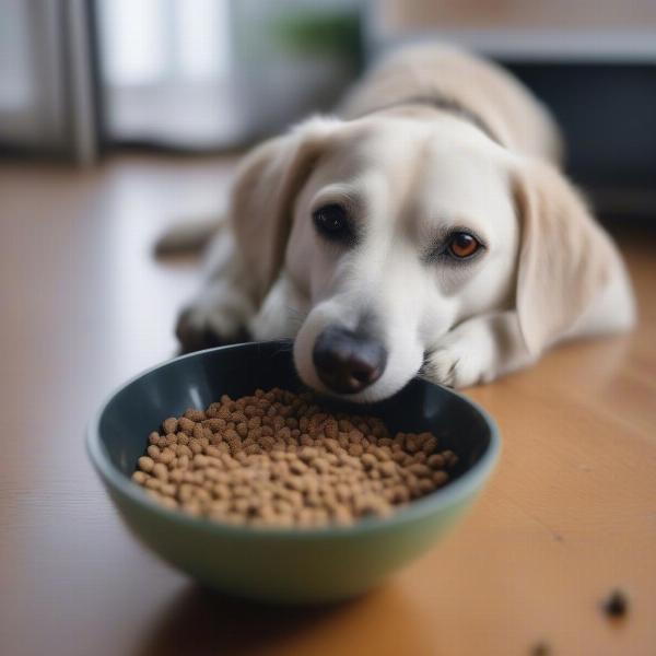 Dog Bored With Food