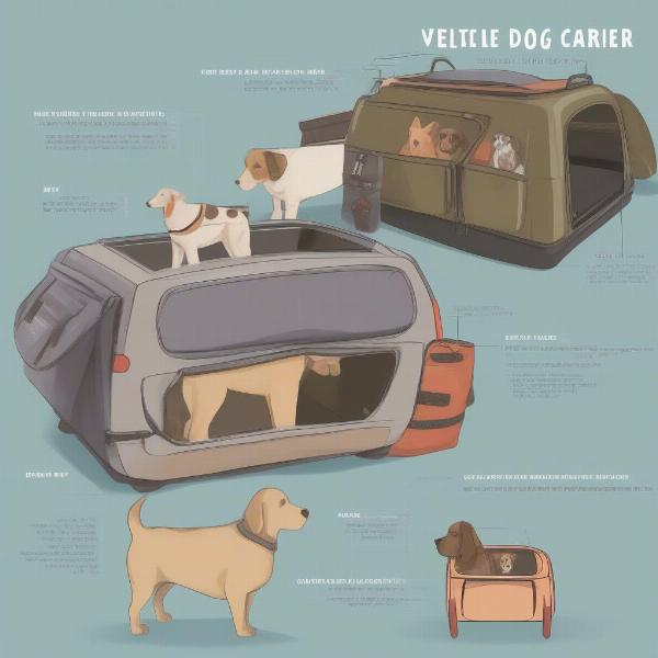 Dog Carrier Types for Car