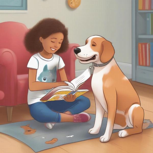 Dog chapter books promoting responsible pet ownership