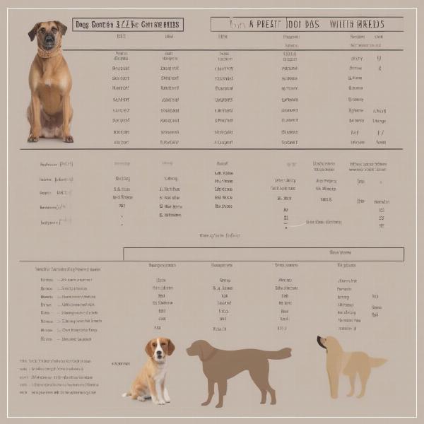 Dog Clothing Size Chart