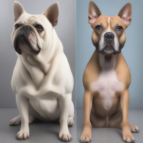 Before and After Dog Cosmetic Surgery