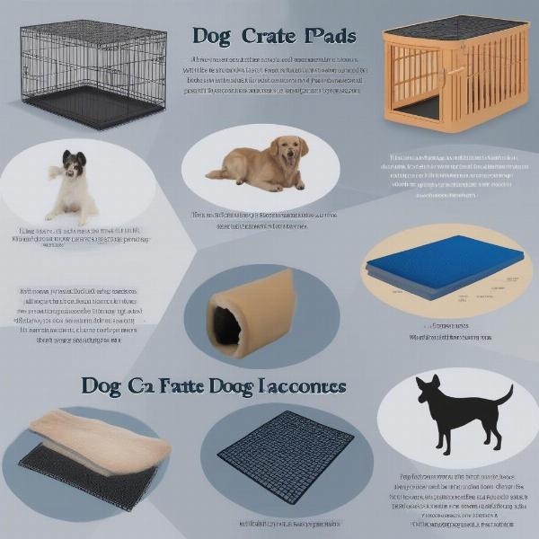 Dog Crate Floor Accessories for Comfort and Safety