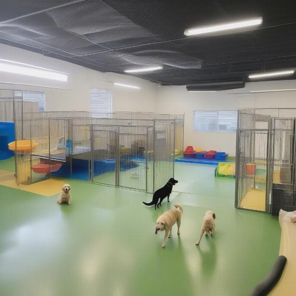 Clean Dog Daycare Facility in Annapolis MD