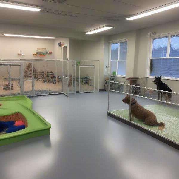 Clean Dog Daycare Facility in Burnaby BC