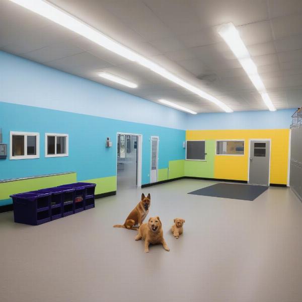 Clean Dog Daycare Facility in St George