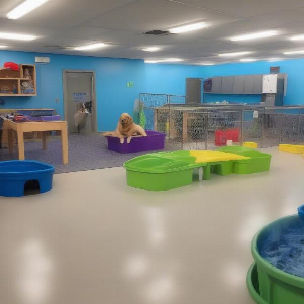 Clean Dog Daycare Facility in Tallahassee