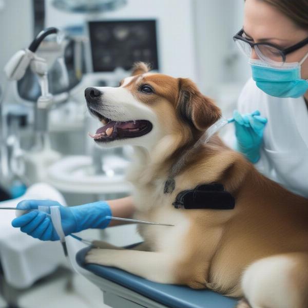 Dog Dental Cleaning in the UK