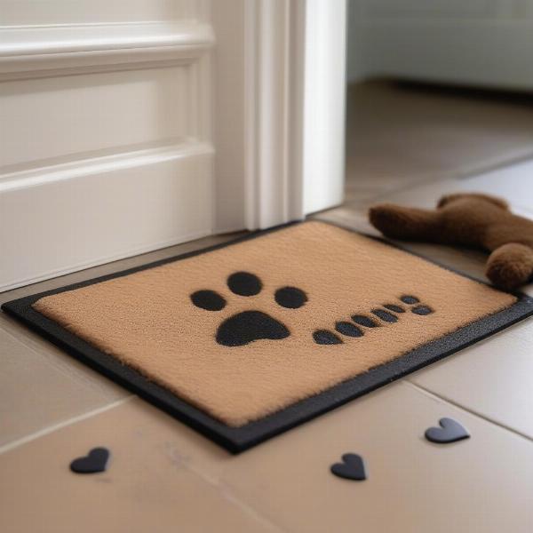 Dog Doormat for Muddy Paws