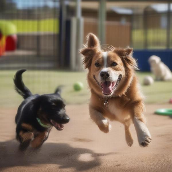 Dog Enjoying Bundaberg Boarding