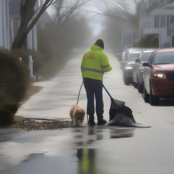 Practicing responsible dog ownership in Nantucket