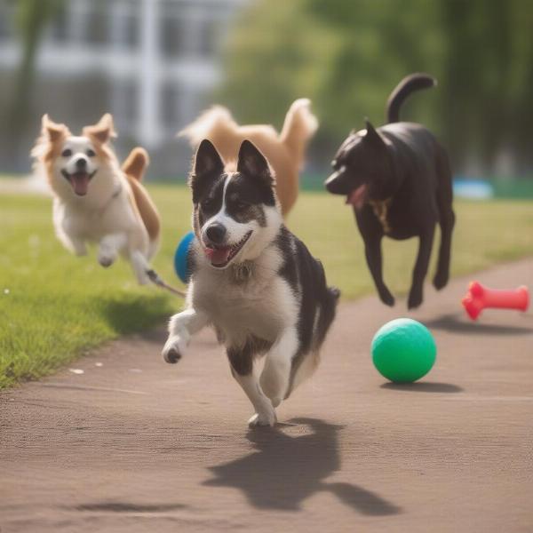 Engaging Dog Exercise Activities for a Healthy and Happy Pup