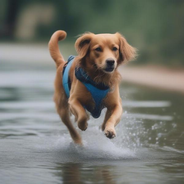 Dog Exercising for Joint Health