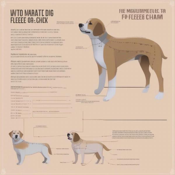 Dog Fleece and Jumper Size Chart