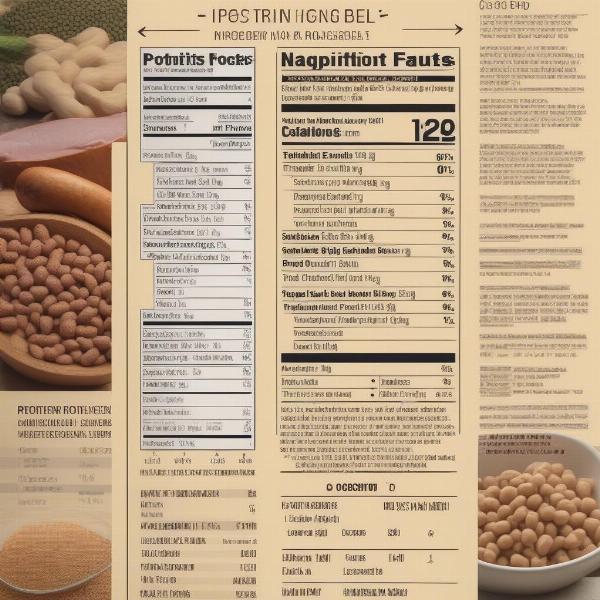 Checking Dog Food Ingredient List