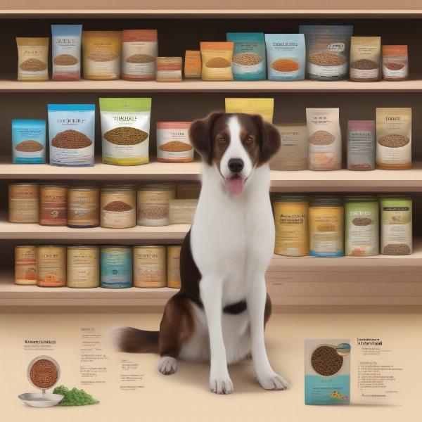 Choosing the right dog food