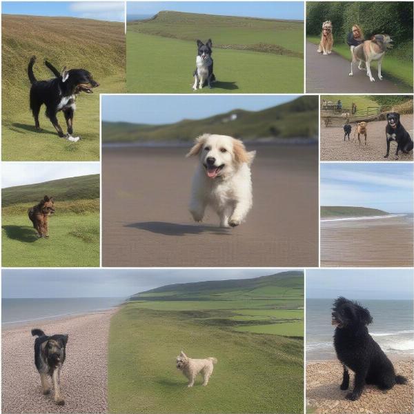 Dog-friendly activities in Exmoor