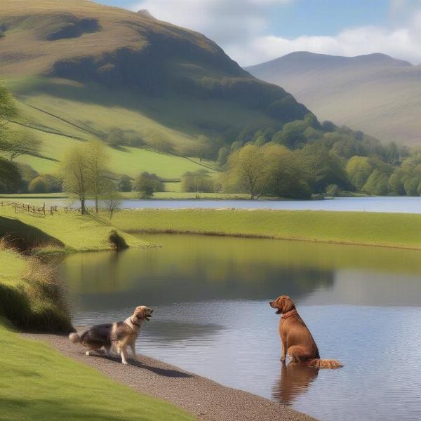 Dog-friendly activities in the Lake District