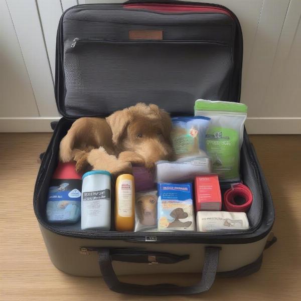 Packing essentials for your dog when travelling to Ambleside