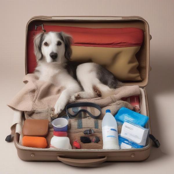 Packing essentials for a dog-friendly trip to Cornwall