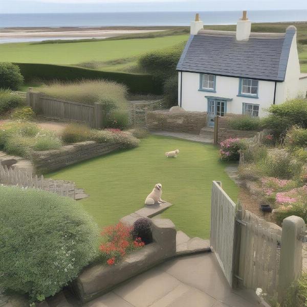 Dog friendly cottage with amenities in Seahouses