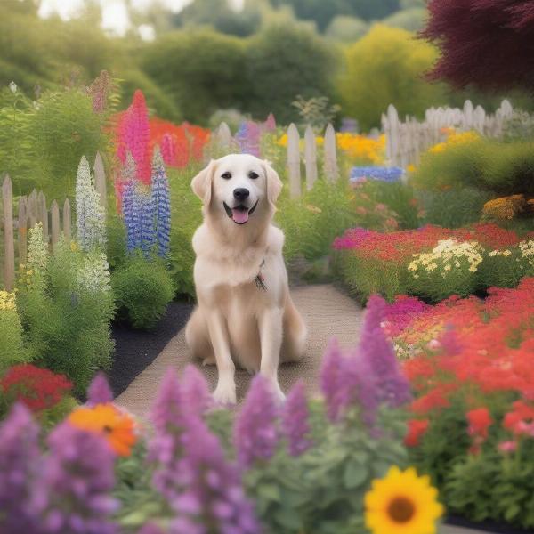 Dog-Friendly Garden Alternatives to Lupine