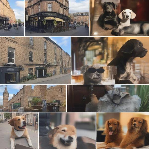 Dog-friendly establishments in Glasgow