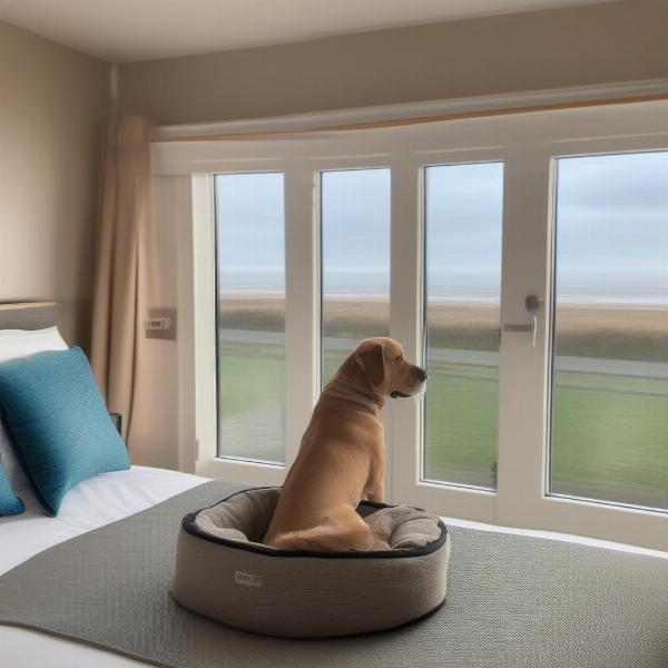 Dog-Friendly Hotel Room in Lytham St Annes