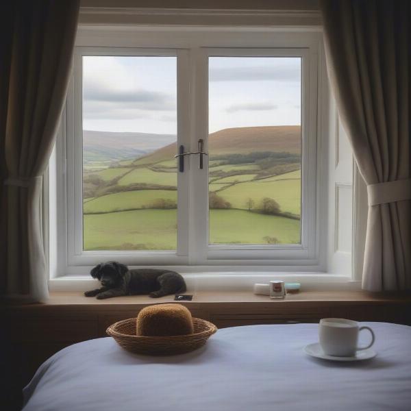 Dog-Friendly Hotel Amenities in the Peak District