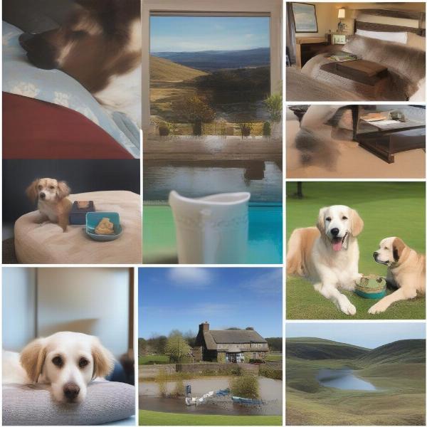 Dog-friendly hotel amenities in Wales