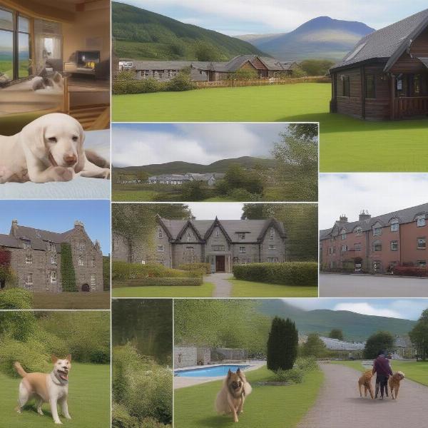 Dog friendly hotels in Fort William