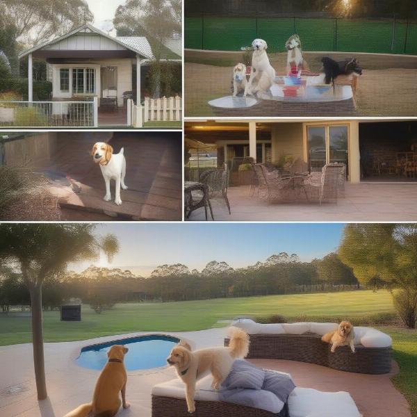 Dog-friendly accommodation in Hunter Valley features cozy cottages and spacious villas with fenced yards.