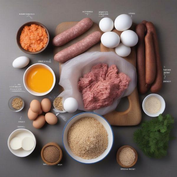 Dog-Friendly Ingredients for Sausage