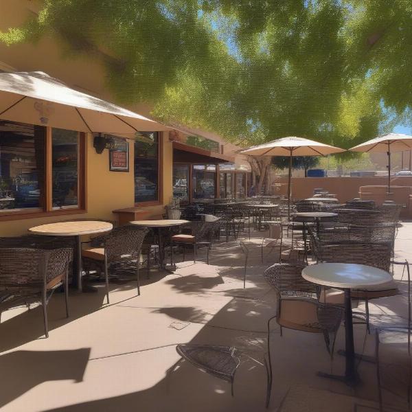 Dog-Friendly Patio in Tempe, AZ