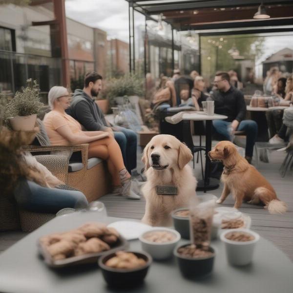 Dog-friendly patios in Calgary offer a relaxing atmosphere for both you and your furry friend.