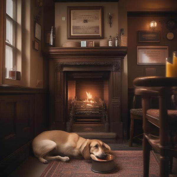 Dog friendly pub in Alnwick