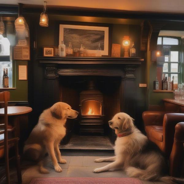 Dog-friendly pub in Cornwall